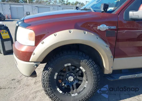 2007 Ford F-150 Fx4/Lariat/Xlt из США, поврежденный, VIN 1FTPW14537KC88006